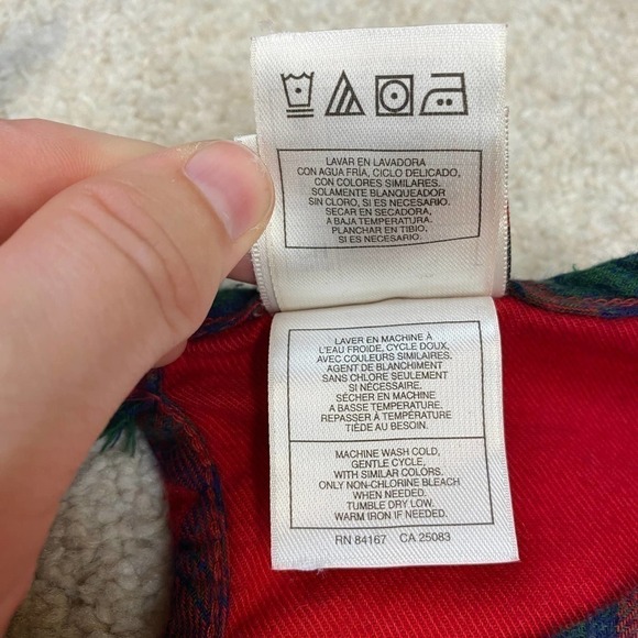 Disney Mickey Mouse Winter Holiday Christmas Sleep Shirt Nightgown Size S - Picture 5 of 6